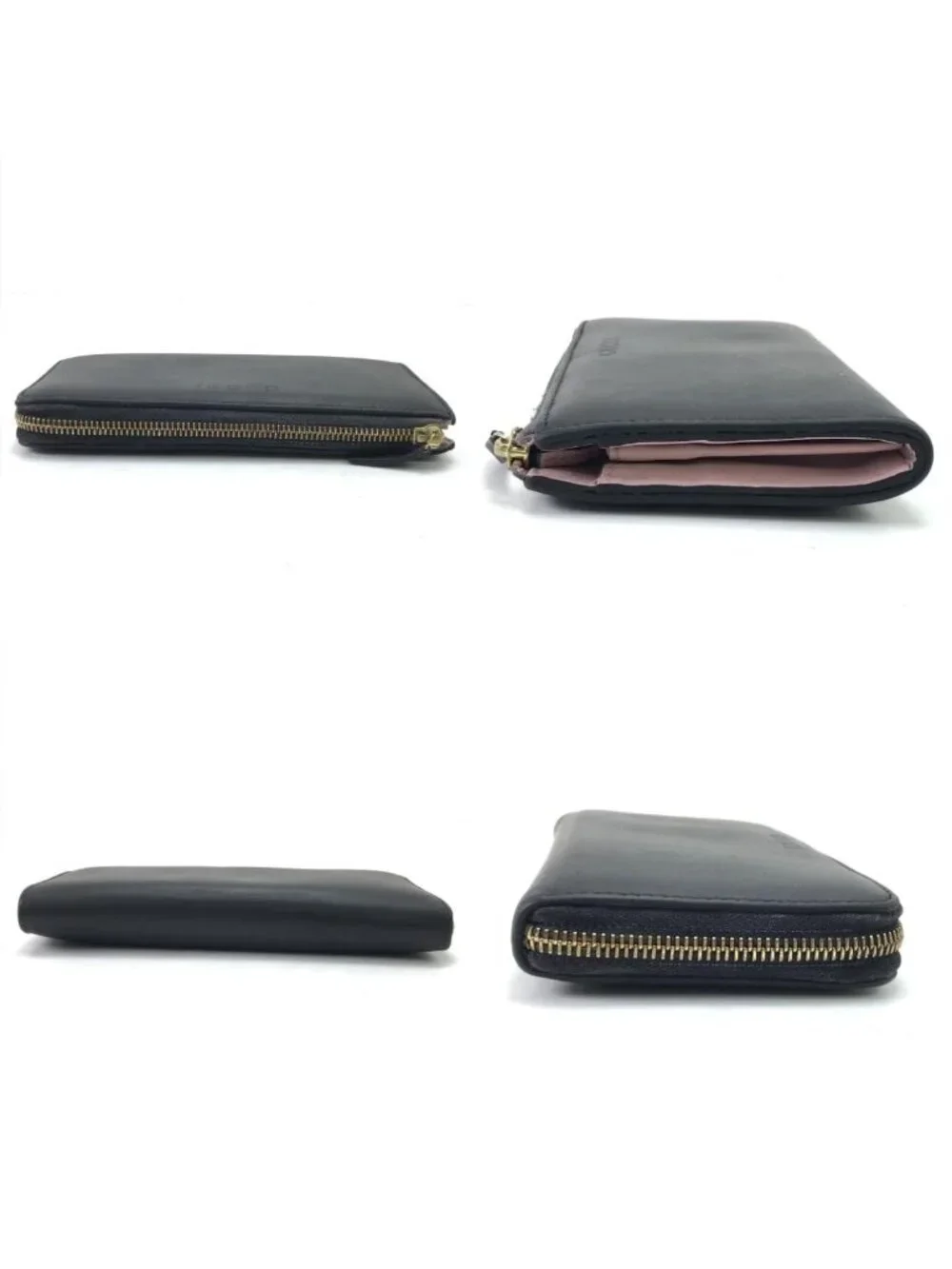 Gucci L-shaped Zipper Wallet Black - Picture 4 of 10